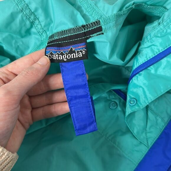 Vintage Patagonia 2 Piece Windbreaker Packable Outdoors Set - Picture 11 of 11